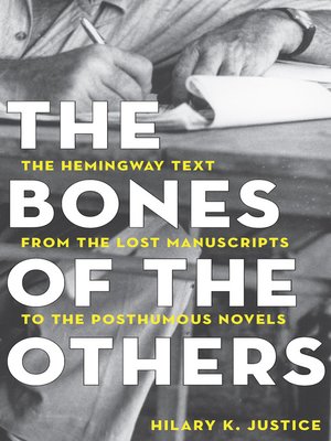 cover image of The Bones of the Others